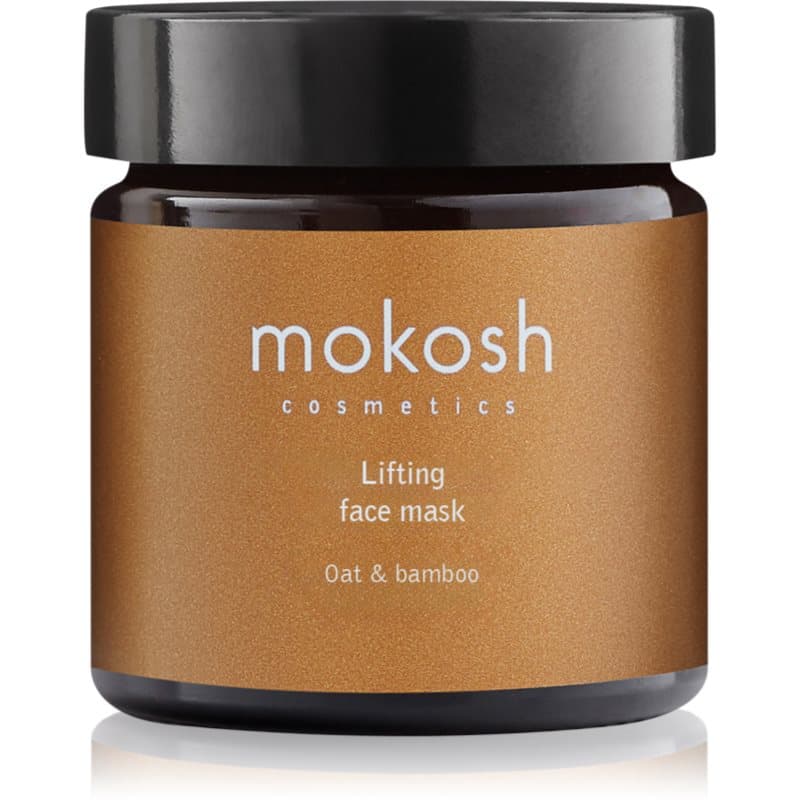 Mokosh Oat & Bamboo Lifting en Hydraterende Gezichts Masker dag en nacht 60 ml