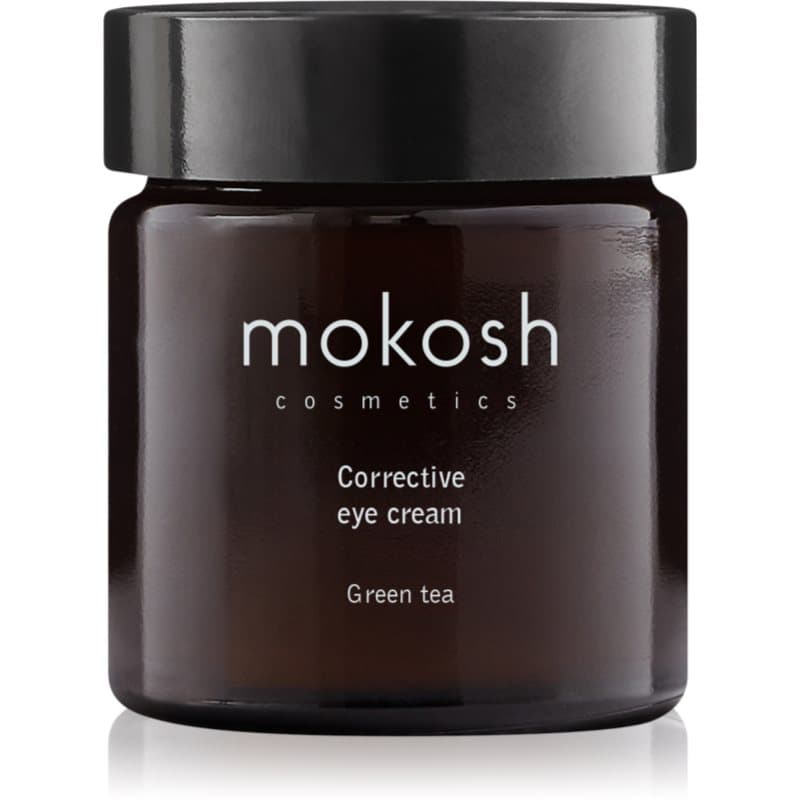 Mokosh Green Tea Oogcrème tegen Zwellingen en Donkere Kringen 30 ml