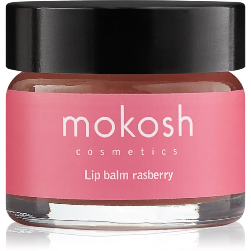 Mokosh Raspberry Balsem voor Lippen en droge Plekjes 15 ml