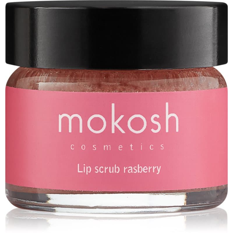Mokosh Raspberry Lippen Peeling 15 ml