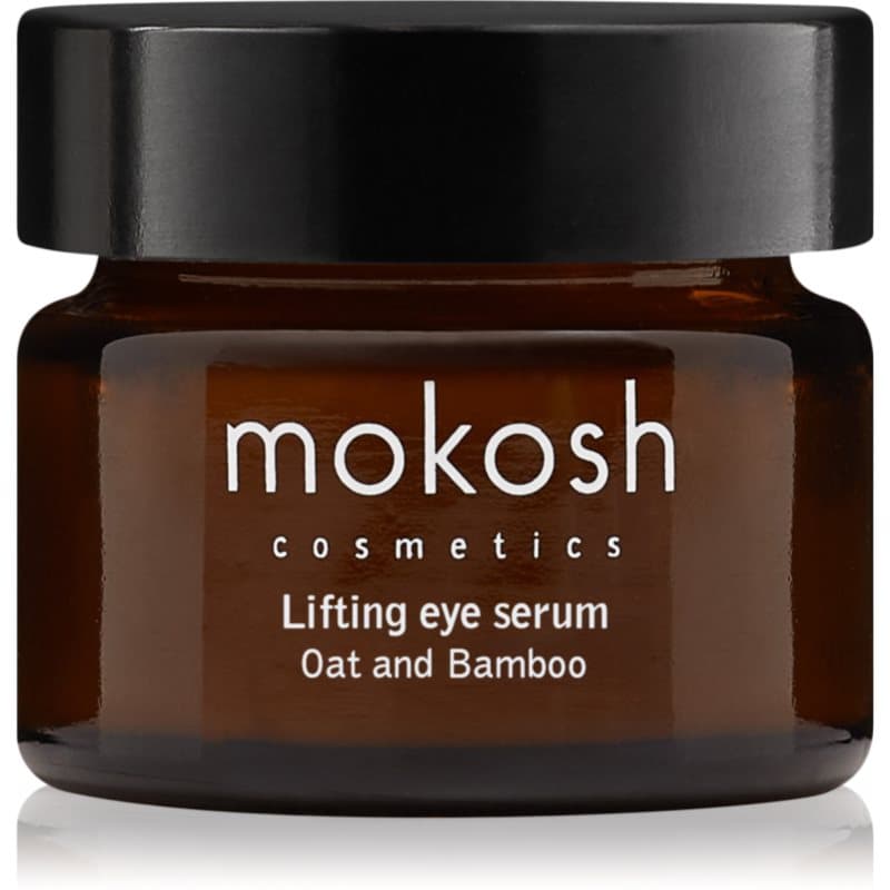 Mokosh Oat & Bamboo Lifting Oogserum 15 ml