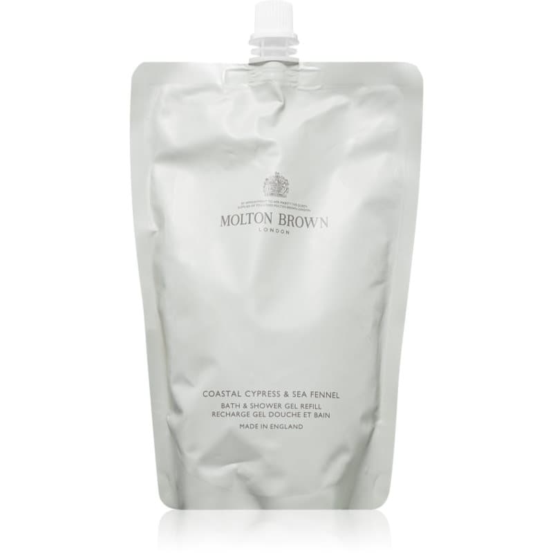 Molton Brown Coastal Cypress & Sea Fennel Verfrissende Douchegel voor Mannen 400 ml