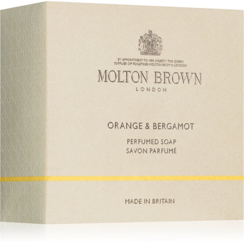 Molton Brown Orange & Bergamot Perfumed Soap Vaste Zeep voor Handen en Lichaam 150 g