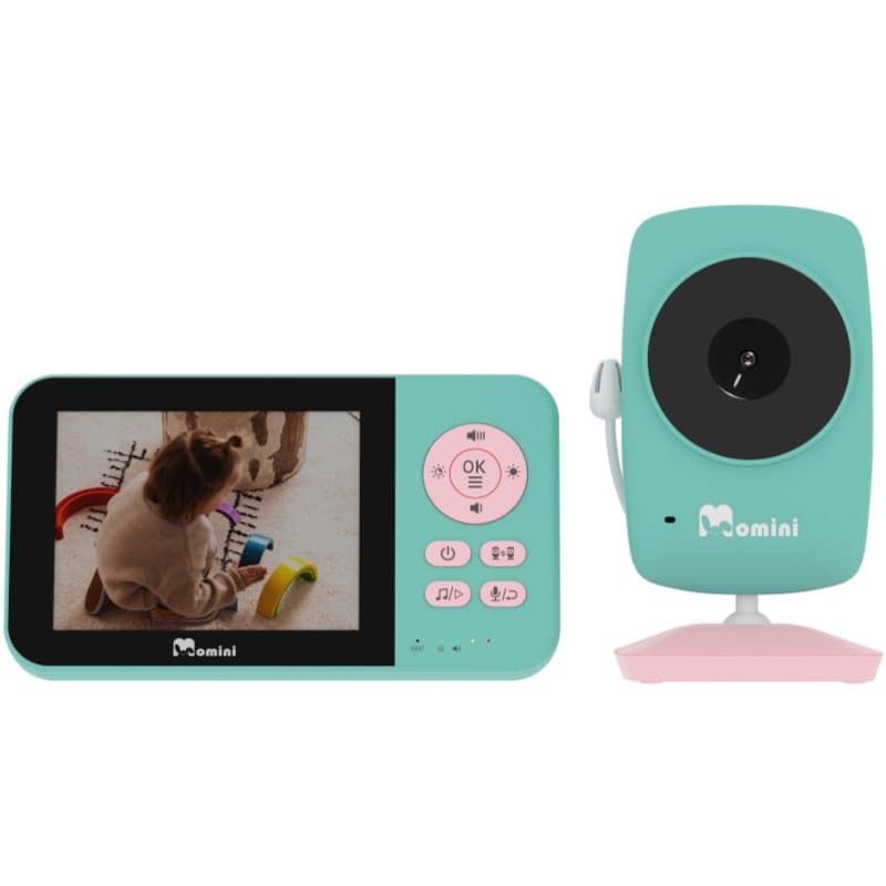 Momini BlissView Baby Monitor digitale audiobabyfoon 1 st