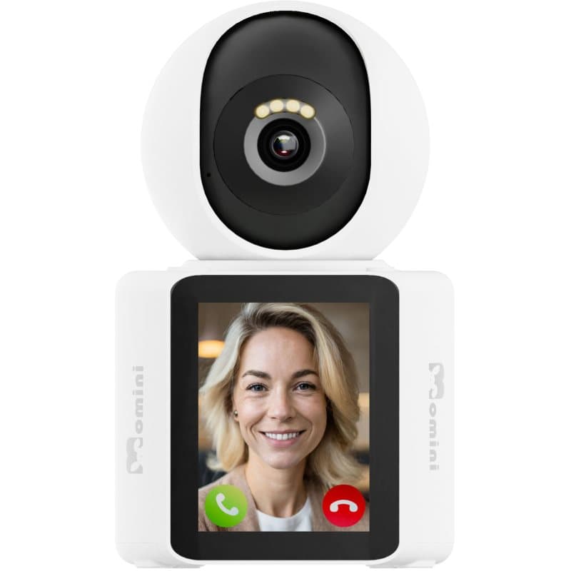 Momini CommuniCare Two-Way Baby Monitor digitale videobabyfoon 1 st