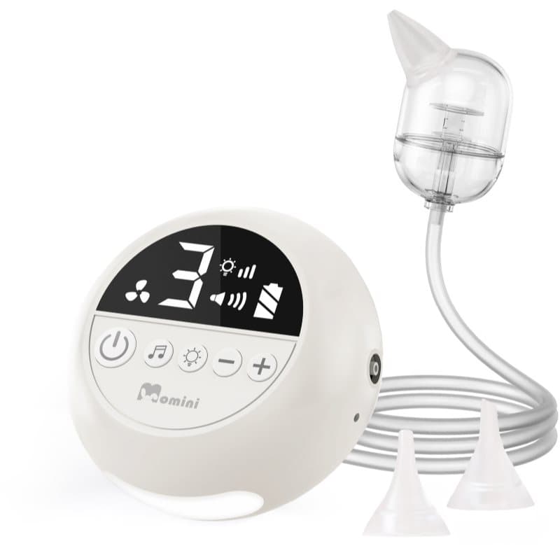 Momini Automatic Nasal Aspirator Sniffley neuspomp elektrisch 1 st