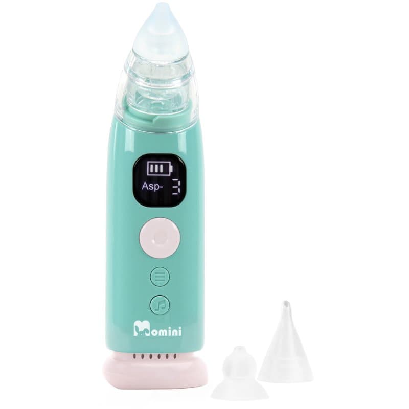 Momini Automatic Nasal Aspirator NasoClear neuspomp elektrisch 1 st