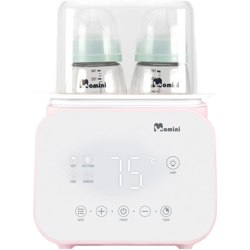 Momini MelloDuo flessenwarmer en sterilisator 6in1 1 st