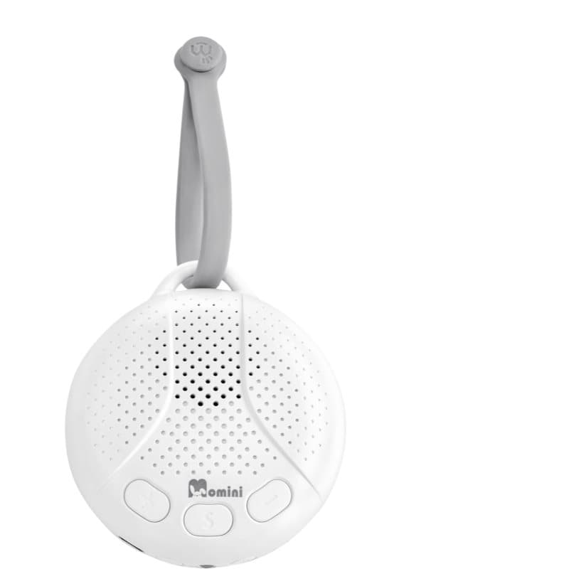 Momini LullaGo Wireless Soothing Sound Machine hulpmiddel om de slaap te vatten 1 st