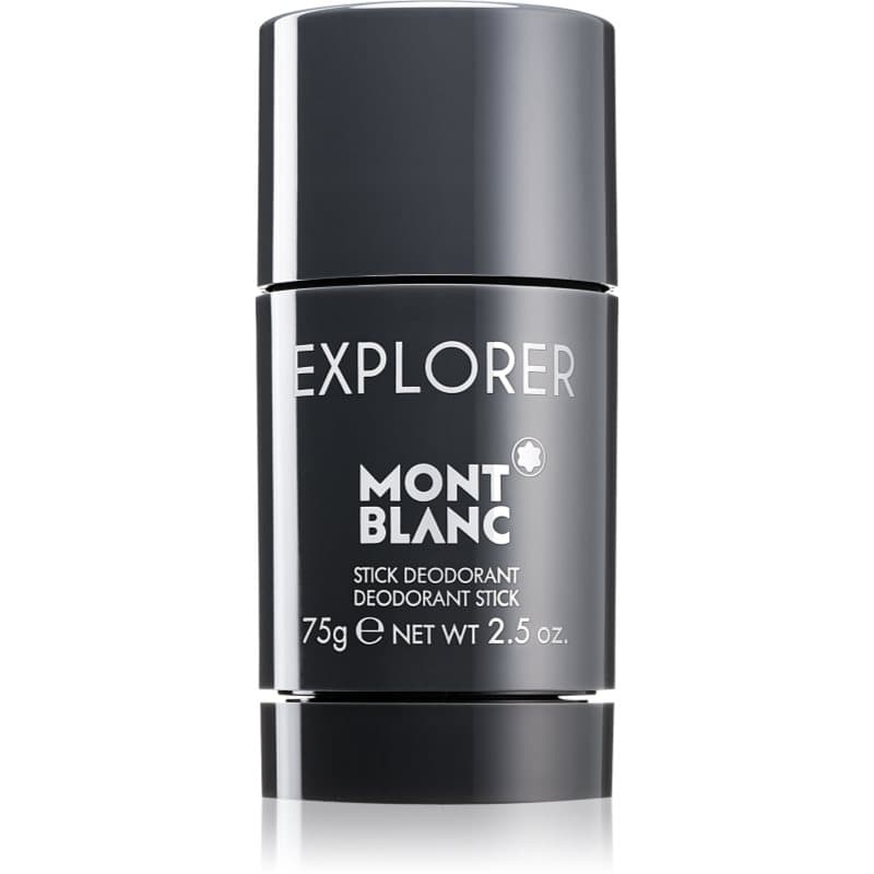 Montblanc Explorer deodorant stick voor Mannen 75 g
