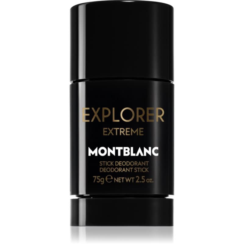 Montblanc Explorer Extreme deodorant stick voor Mannen 75 g