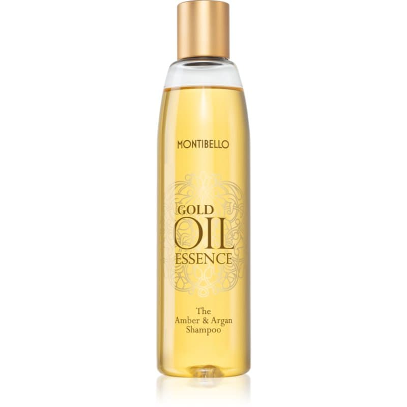 Montibello Gold Oil Amber & Argan Shampoo Voedende Shampoo voor Alle Haartypen 250 ml