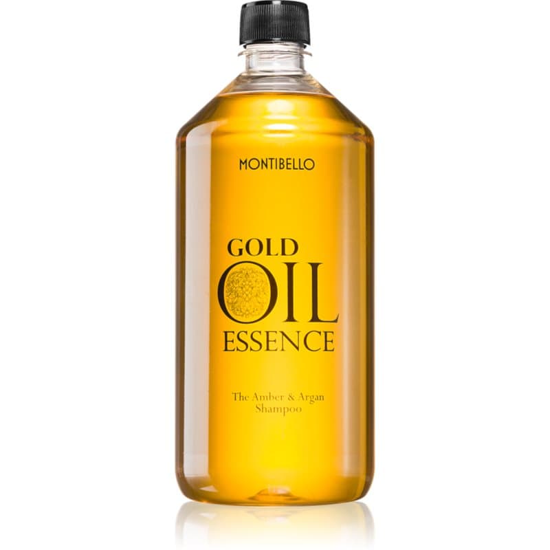 Montibello Gold Oil Amber & Argan Shampoo Shampoo en Conditioner 2in1 1000 ml