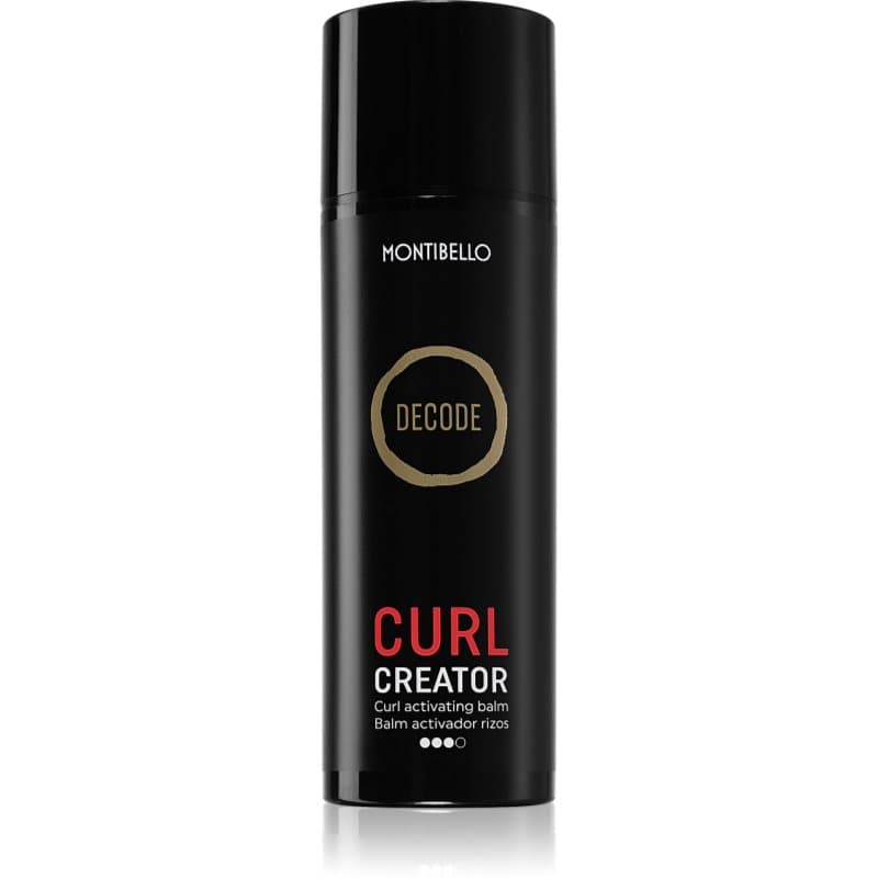 Montibello Decode Curl Creator Haarbalsem Voor Golvend en Krullend Haar 150 ml