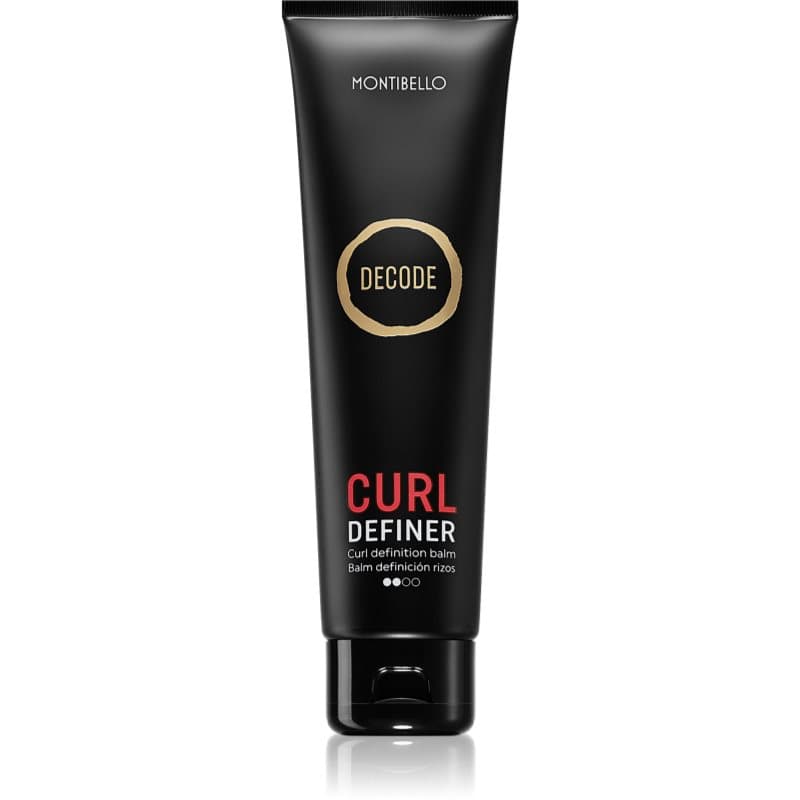 Montibello Decode Curl Definer balsem voor het accentueren van krullend haar 150 ml