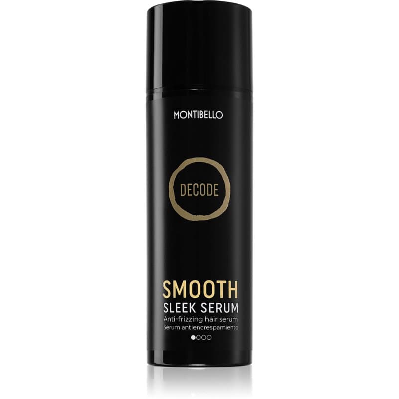 Montibello Decode Smooth Sleek Serum Hair Repair Serum met Onmiddelijke Werking voor Onhandelbaar en Pluizig Haar 150 ml