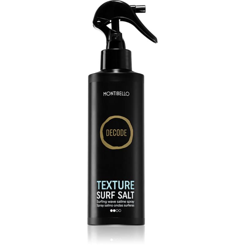 Montibello Decode Texture Surf Salt Textuur Spray met Zout 200 ml