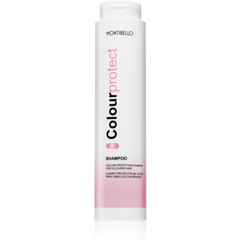 Montibello Colour Protect Shampoo Hydraterende en Beschermende Shampoo  voor Gekleurd Haar 300 ml