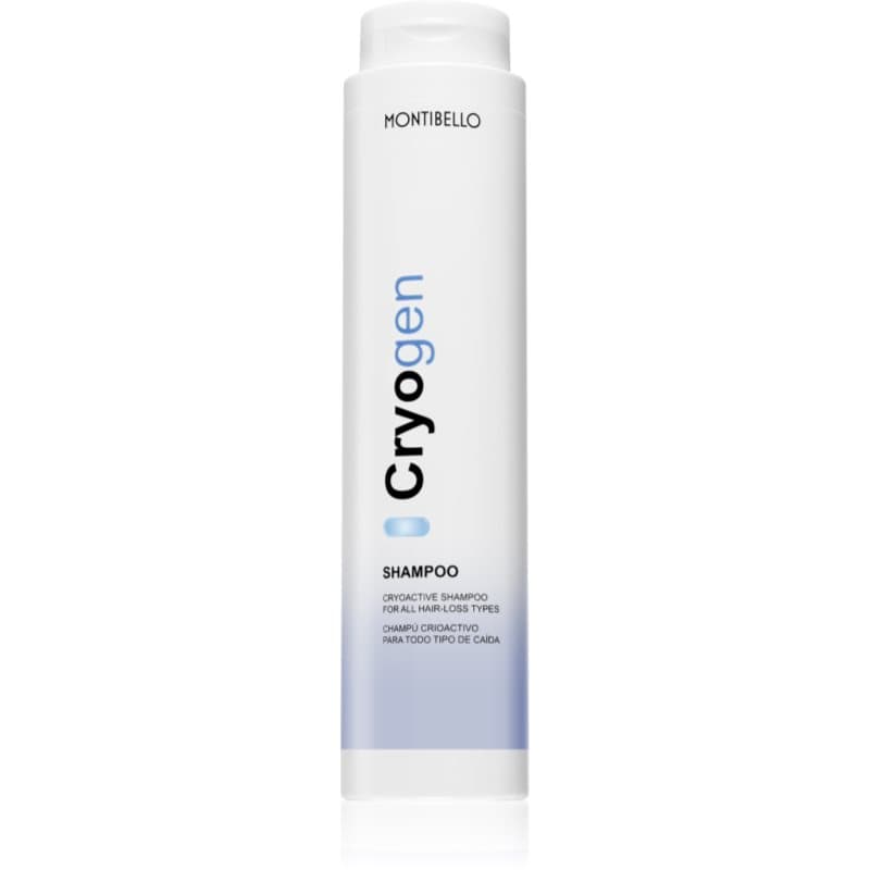 Montibello Cryogen Shampoo Versterkende Anti-Haaruitval Shampoo  met revitaliserende werking 300 ml
