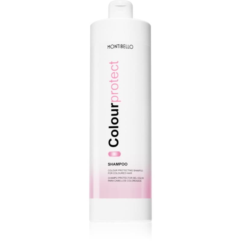 Montibello Colour Protect Shampoo Hydraterende en Beschermende Shampoo  voor Gekleurd Haar 1000 ml