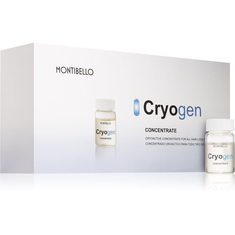 Montibello Cryogen Concentrate haargroeibehandeling tegen haaruitval met Applicator 10x7 ml