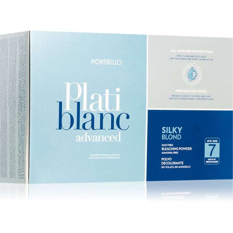Montibello Plati blanc Verlichtende Poeder met Lavendel Silky Blond 2x500 g