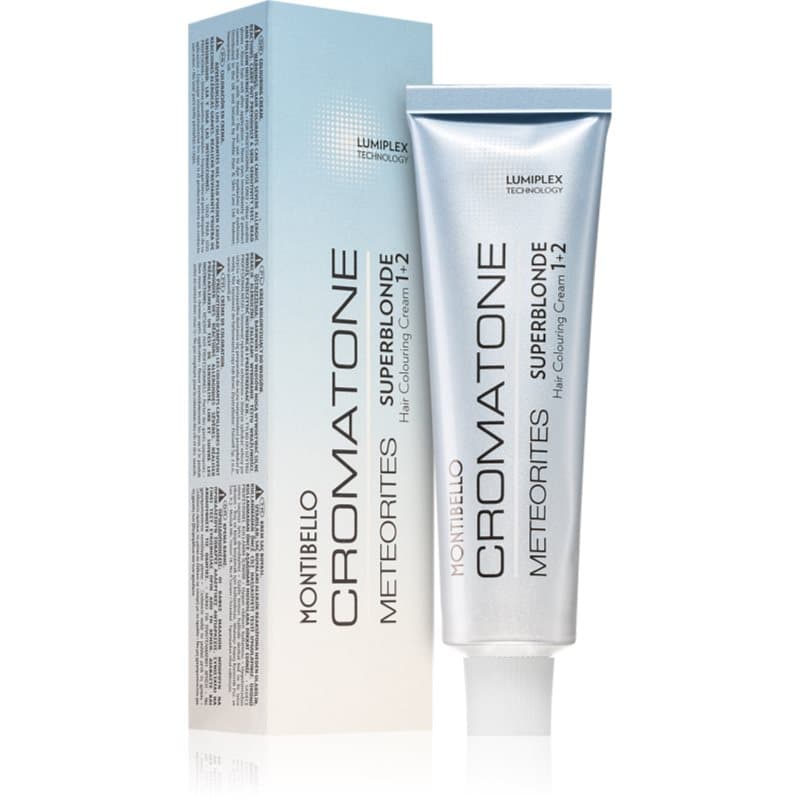 Montibello Cromatone Meteorites Superblonde Pernamente Haarkleuring voor Jeugdige Uitstraling Tint 1000 60 gr