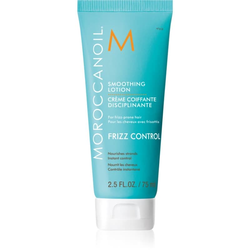 Moroccanoil Frizz Control Smoothing Lotion Gladmakende Crème voor Onhandelbaar en Pluizig Haar 75 ml