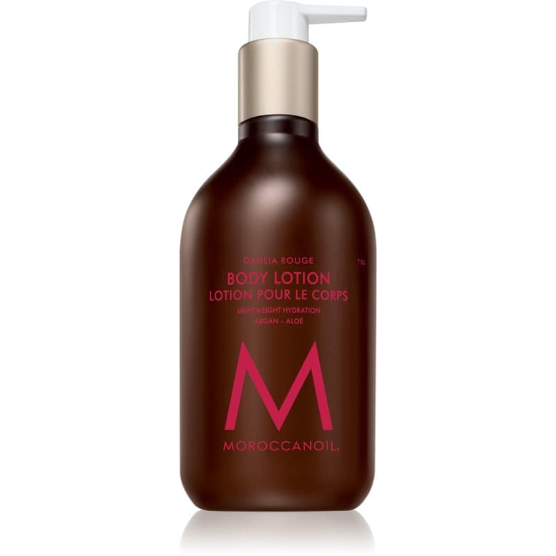Moroccanoil Body Dahlia Rouge Voedende Body Milk met Arganolie Aloë Vera en Vitamine E 360 ml