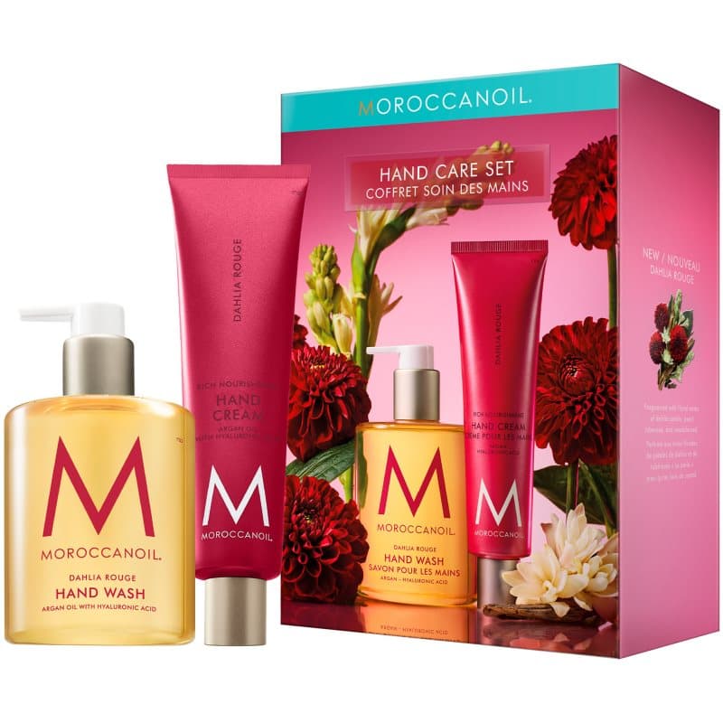 Moroccanoil Body Dahlia Rouge Gift Set voor de Handen