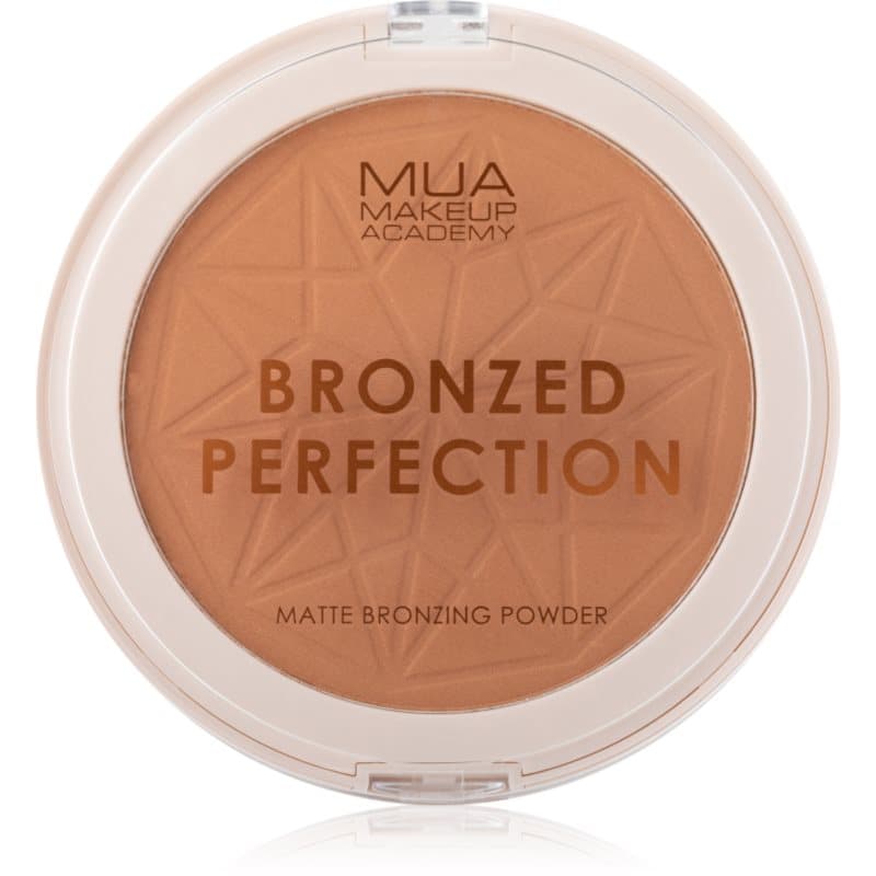 MUA Makeup Academy Bronzed Perfection Bronzer met Matterend Effect Tint Sunset Tan 15 g