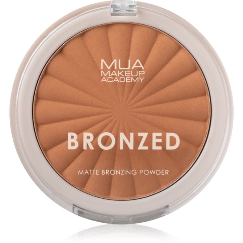 MUA Makeup Academy Bronzed Bronzing Poeder Tint 100 8.5 g