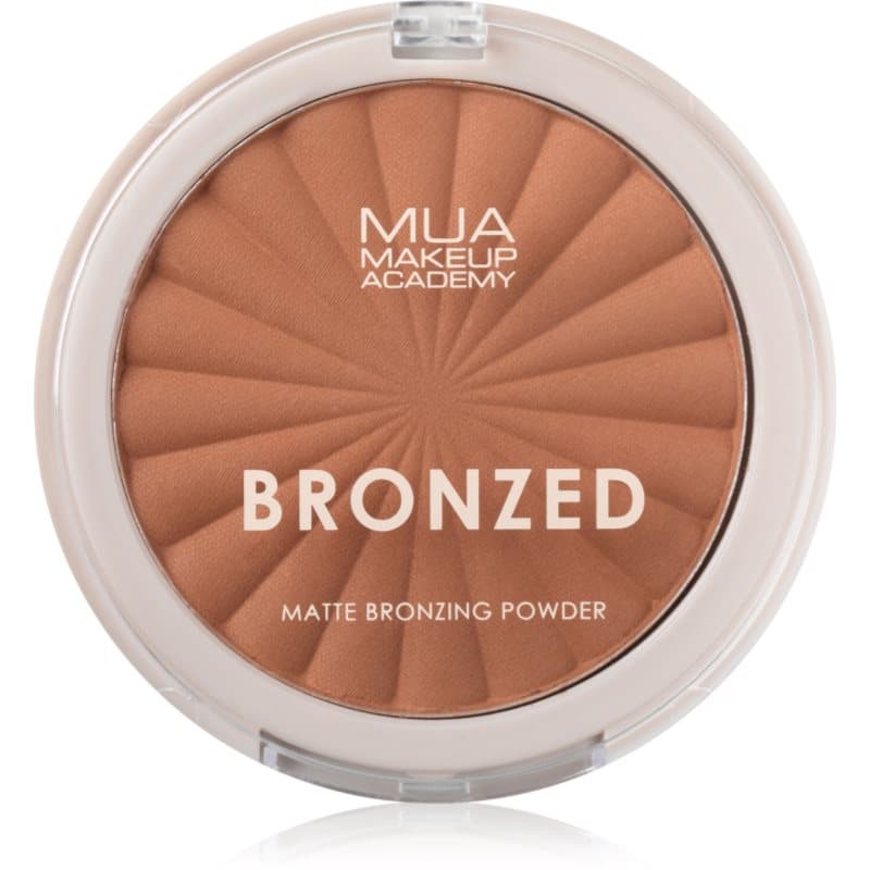 MUA Makeup Academy Bronzed Bronzing Poeder Tint 110 8.5 g