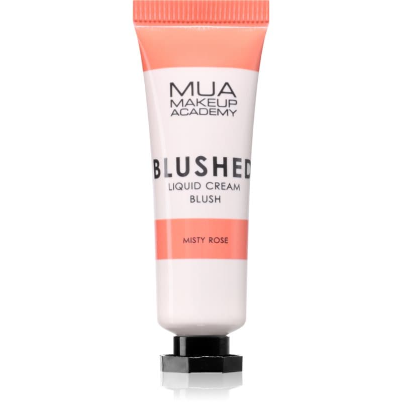 MUA Makeup Academy Blushed Liquid Blusher Vloeibare Blush Tint Misty Rose 10 ml