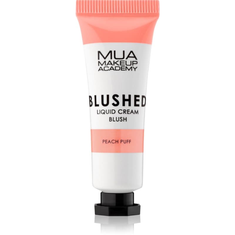 MUA Makeup Academy Blushed Liquid Blusher Vloeibare Blush Tint Peach Puff 10 ml