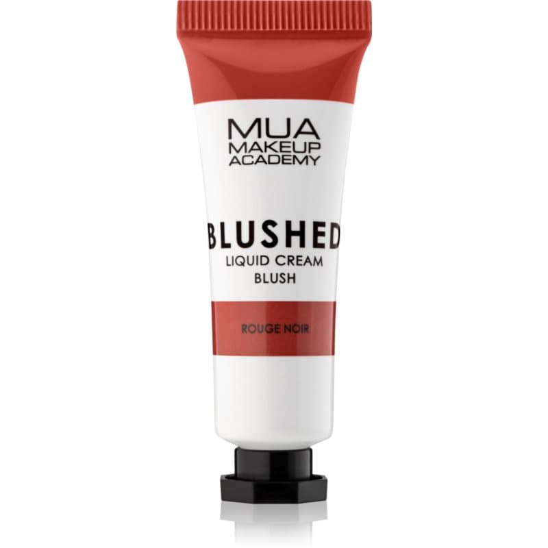MUA Makeup Academy Blushed Liquid Blusher Vloeibare Blush Tint Rouge Noir 10 ml