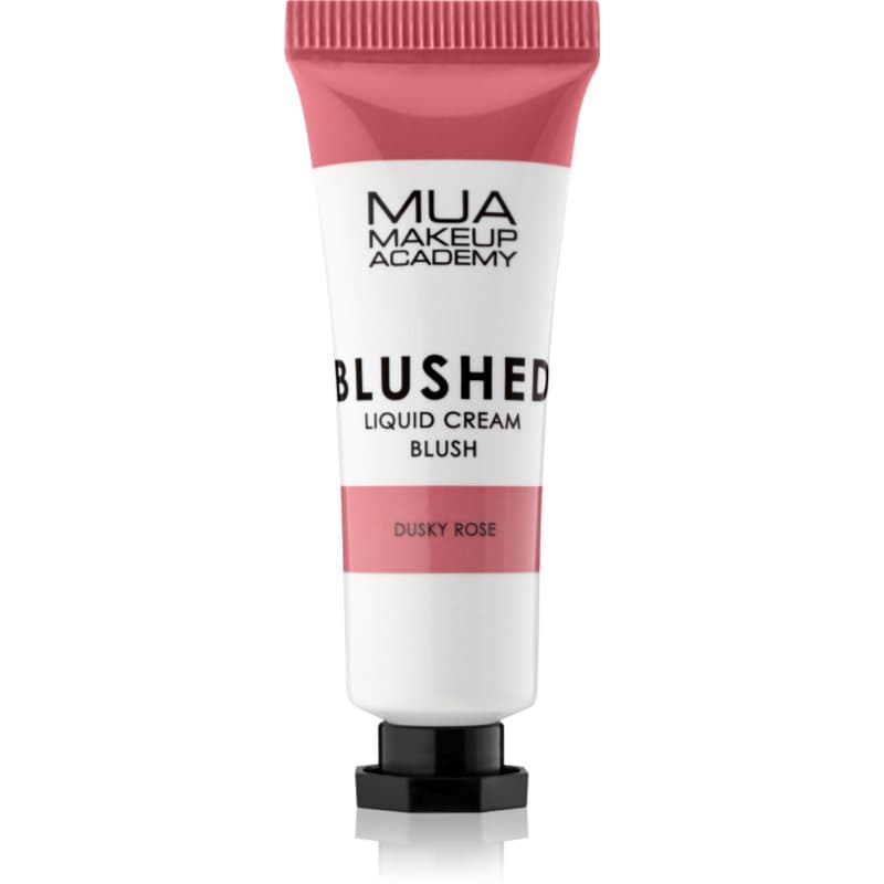 MUA Makeup Academy Blushed Liquid Blusher Vloeibare Blush Tint Dusky Rose 10 ml