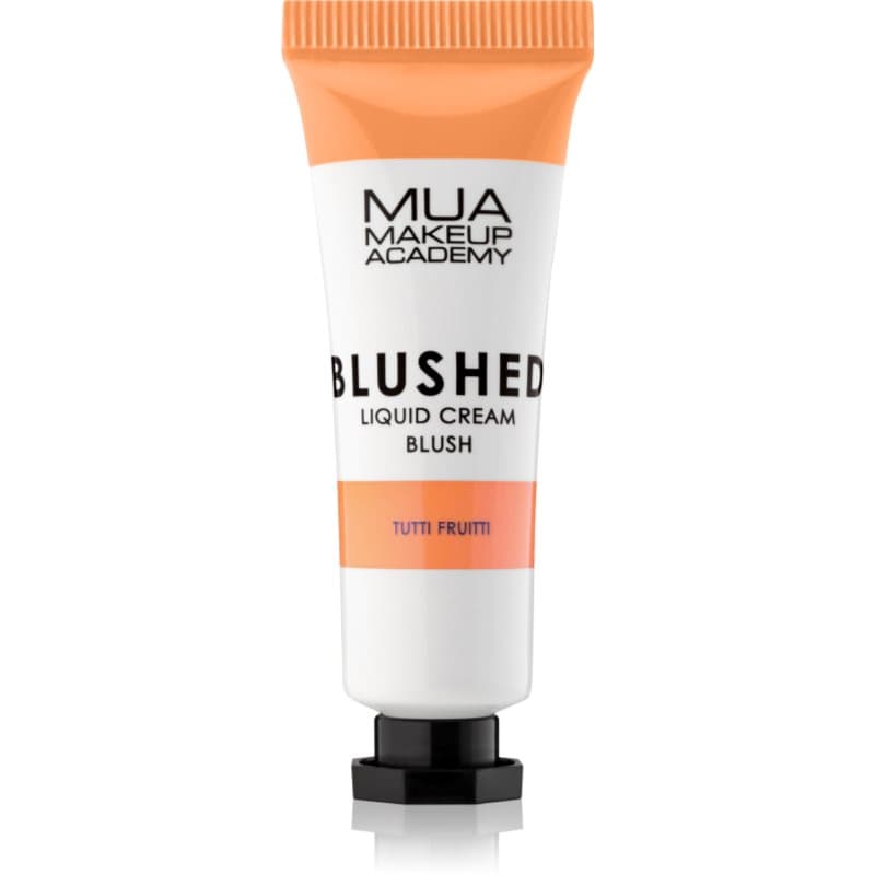 MUA Makeup Academy Blushed Liquid Blusher Vloeibare Blush Tint Tutti Frutti 10 ml