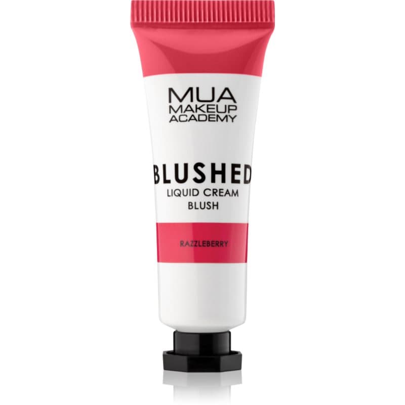 MUA Makeup Academy Blushed Liquid Blusher Vloeibare Blush Tint Razzleberry 10 ml