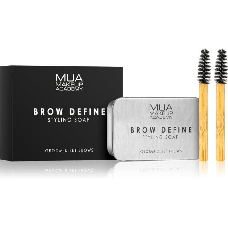 MUA Makeup Academy Brow Define Vaste Zeep voor Wenkbrauwen 10 g