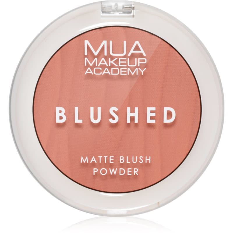 MUA Makeup Academy Blushed Powder Blusher Poeder Blush Tint Rose Tea 5 g