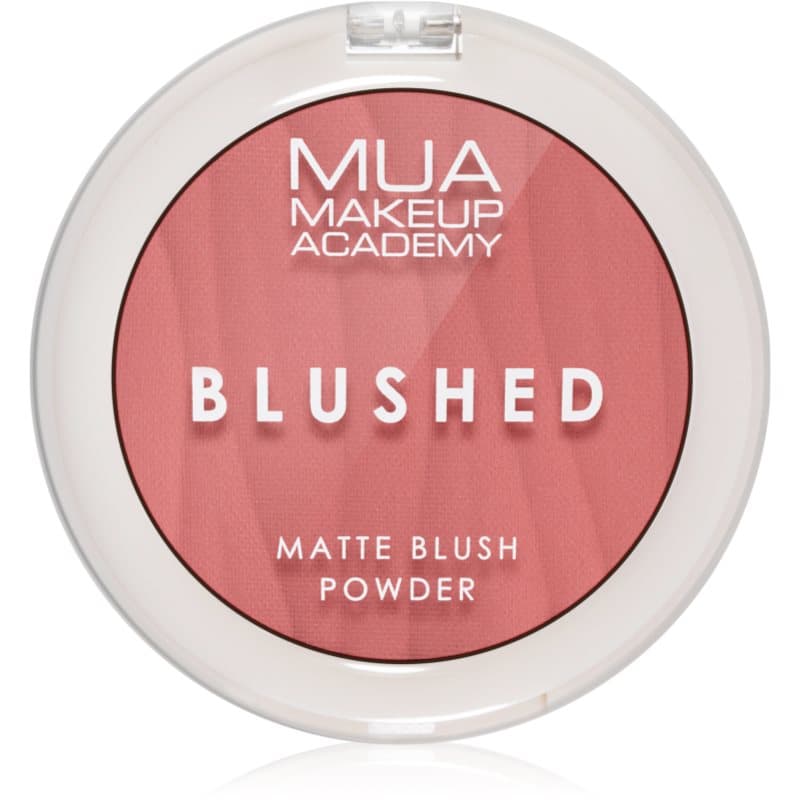 MUA Makeup Academy Blushed Powder Blusher Poeder Blush Tint Rouge Punch 5 gr
