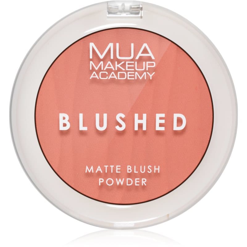 MUA Makeup Academy Blushed Powder Blusher Poeder Blush Tint Misty Rose 5 gr
