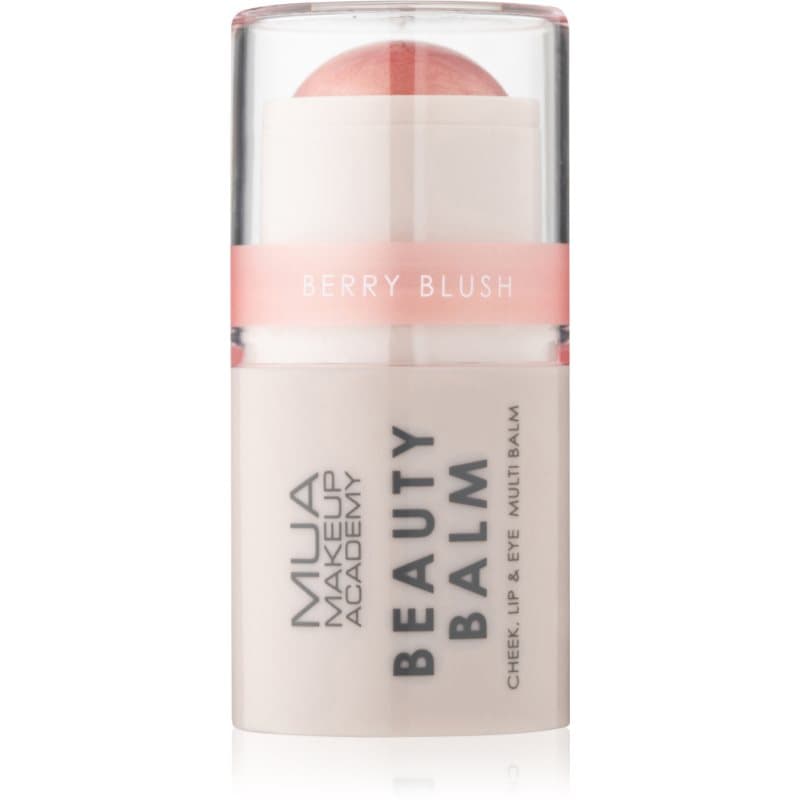 MUA Makeup Academy Beauty Balm Crèmige Blush in Stick Tint Berry Blush 4 g