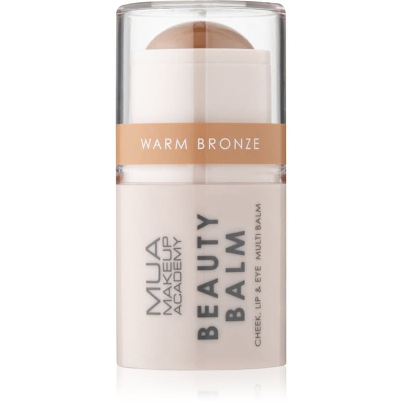 MUA Makeup Academy Beauty Balm Contourstick met Bronzer Tint Warm Bronze 4 g