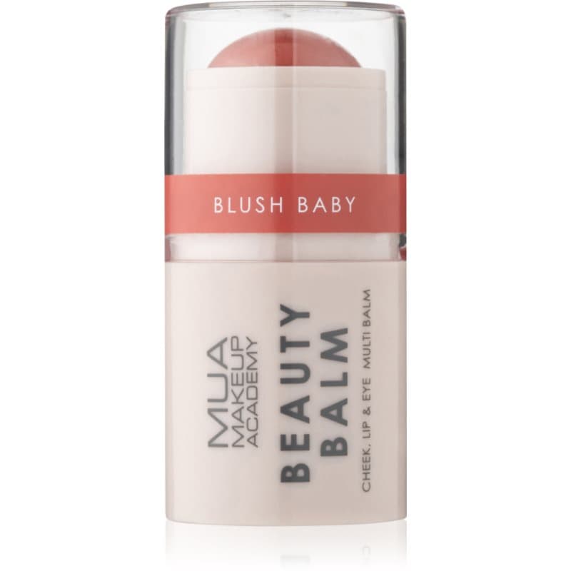 MUA Makeup Academy Beauty Balm Crèmige Blush in Stick Tint Blush Baby 4 g