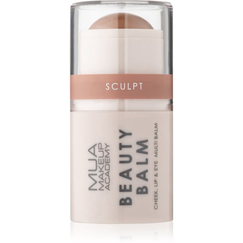 MUA Makeup Academy Beauty Balm Contourstick met Bronzer Tint Sculpt 4 g