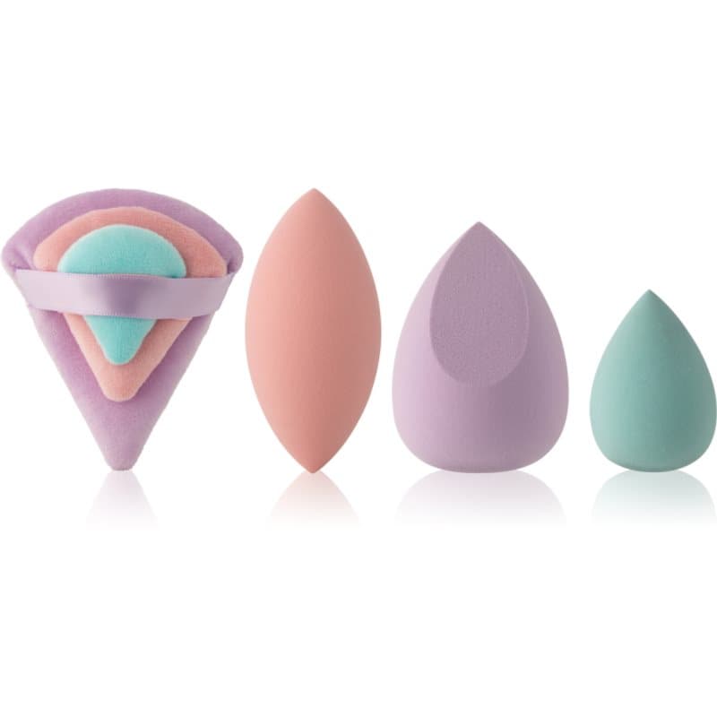 MUA Makeup Academy Powder Puff & Sponge Set Applicatoren Set