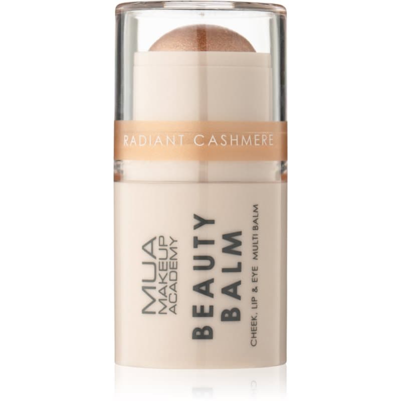 MUA Makeup Academy Beauty Balm romig glansmiddel in Stick Tint Radiant Cashmere 4 g
