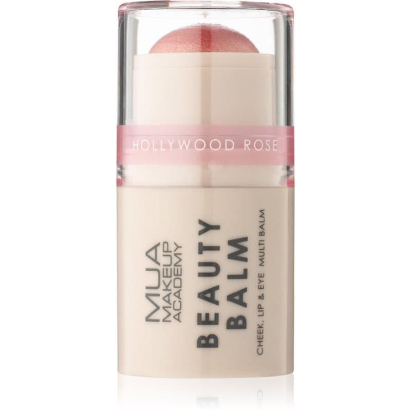 MUA Makeup Academy Beauty Balm Crèmige Blush in Stick Tint Hollywood Rose 4 g